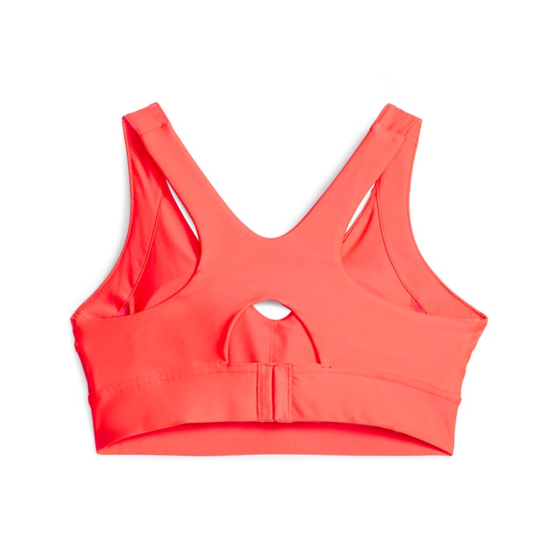 PUMA High Support Ultraform Womens Red Running Bra - Image 2